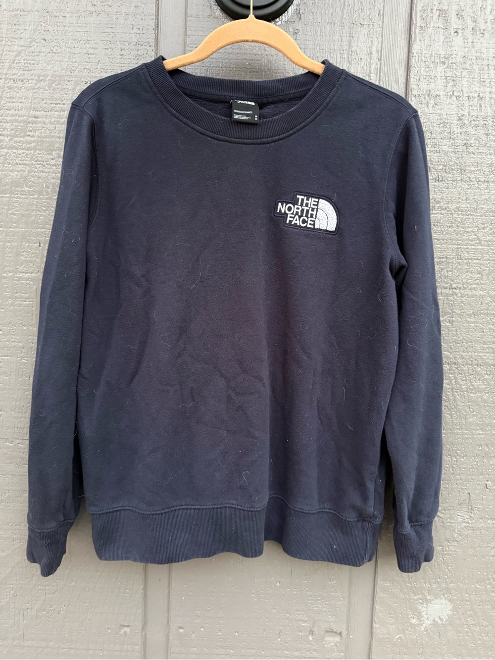 The North Face Men's Crewneck Sweatshirt - Dark Navy